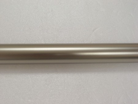 Satin Nickel Curtain Rod